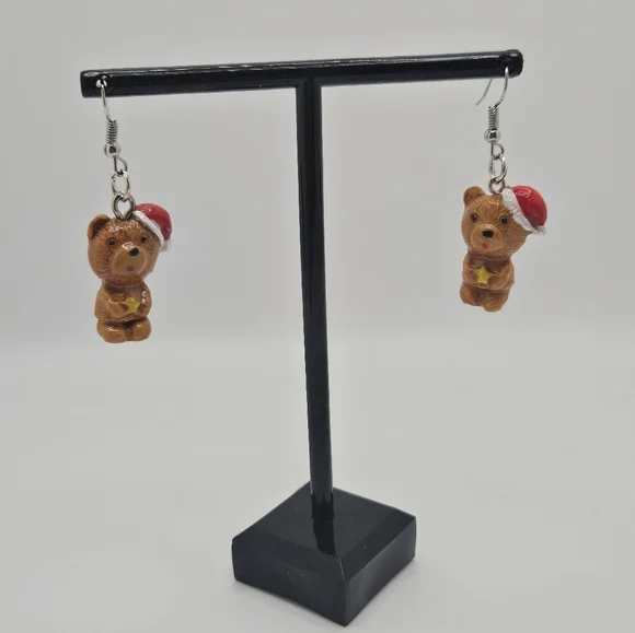 Bearing Light Earrings - Picture 2 of 2